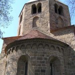 Řeznovice - Kościól romański św. Piotra i Pawla