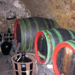 Tradycyjna piwnica win w Zaječí - winiarz Kadlec