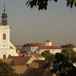 Čejkovice - kościól, komenda Templariuszy