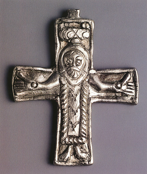 Krzyżyk z Mikulčic IX wiek